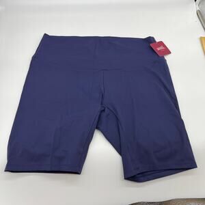Anti. Proof Smoothing Bike Short Blue Navy Size 2XL